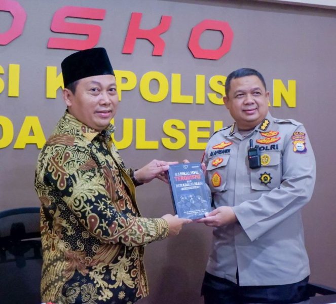 Kompolnas RI Kunjungi Polda Sulsel untuk Pemantauan Pengamanan Pilkada Serentak 2024