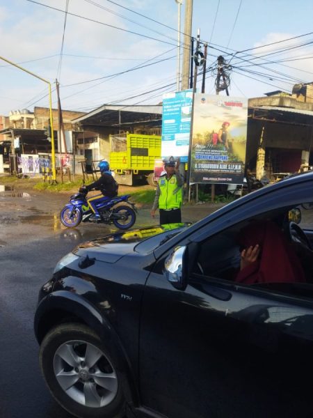 Peran Aktif Sat Lantas Polres Sidrap dalam ‘Commander Wish’ Demi Ketertiban Lalu Lintas