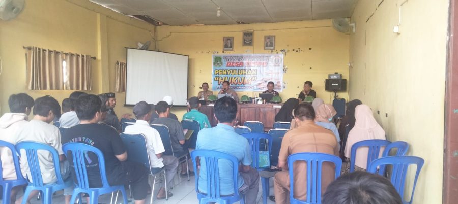 Peran Aktif Polres Sidrap dalam Penyuluhan Hukum untuk Masyarakat