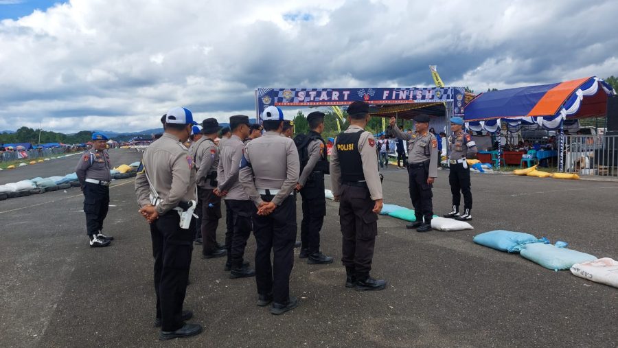 DMS Open Road Race Sukses Digelar, Kapolres Tator: Kerjasama Semua Pihak