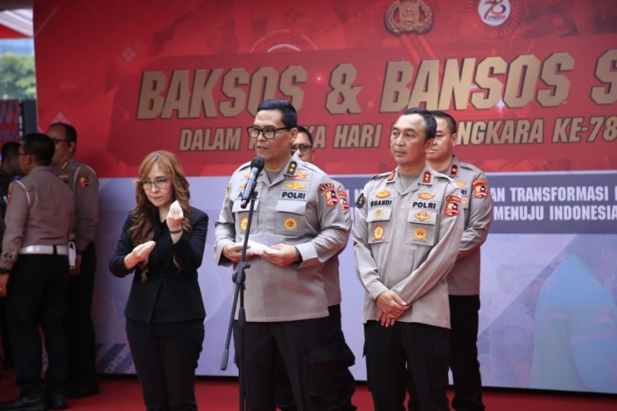 Sambut Hari Bhayangkara ke-78, Polri Bangun Fasilitas Air Bersih Hingga Perbaiki Tempat Ibadah