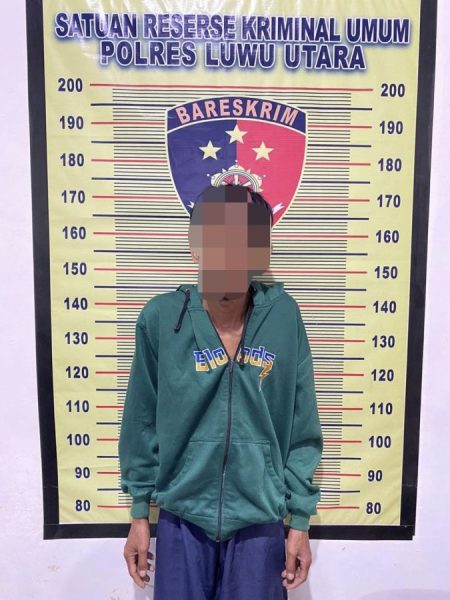 Satreskrim Polres Luwu Utara Ringkus Diduga Pelaku Pencurian HP