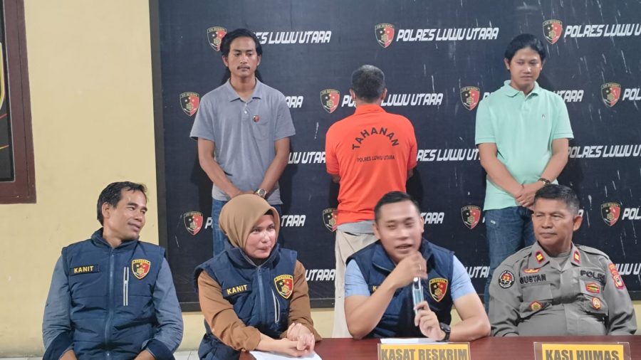 Sering terjadi kasus cabul, Kasat Reskrim Luwu Utara Mendorong Peran Orang Tua dalam Melindungi Anak-anaknya