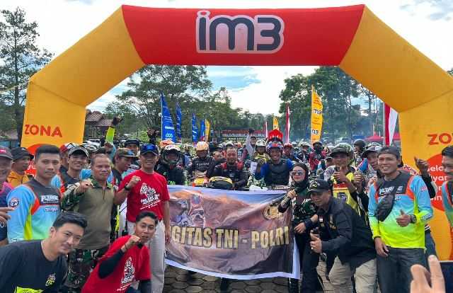 Sinergitas TNI-Polri, Kapolres Palopo Ikuti Jelajah Alam Tinggi Moncong Part 2 Rindam IXV Hasanuddin