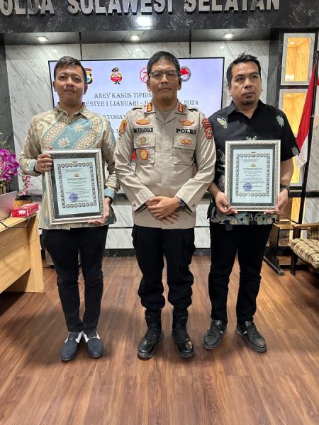 Dir Resnarkoba Polda Sulsel Apresiasi Sat Resnarkoba Polres Sidrap atas Keberhasilan Tumpas TPPU Narkoba