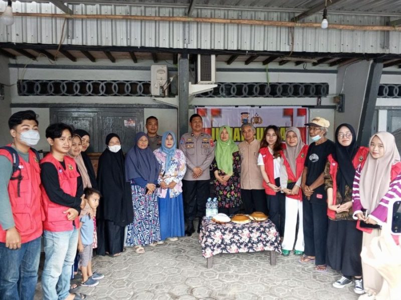 Jumat Curhat Polsek Ujung, Sosialisasikan Pentingnya Ijin Keramaian Bagi Setiap Hajatan Warga
