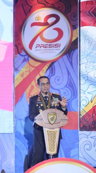*Polda Sulsel Gelar Acara Syukuran HUT Bhayangkara Ke-78*