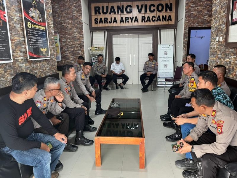 Guna Meningkatkan Kinerja, Polres Luwu Utara Laksanakan Kegiatan Analisa dan Evaluasi (Anev) Pelaksanaan Tugas