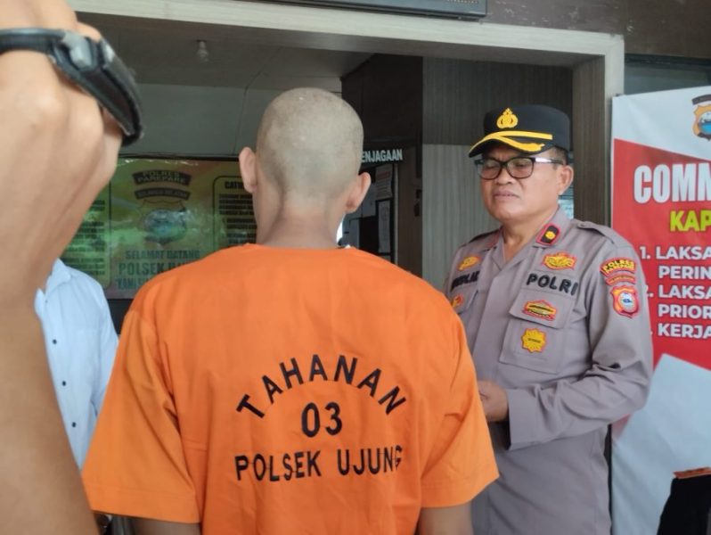 Pria Ini Diringkus Polisi Tidak Kurang Dari 3 Jam Usai Mencuri Motor Milik Petugas Kebersihan