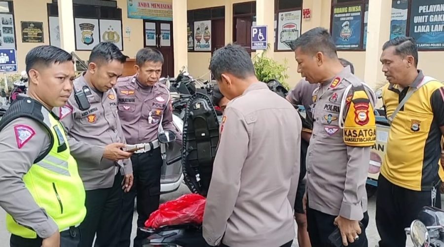 Kedapatan Sabu di Saku Switer, Pria Parepare Diamankan Polantas Sidrap, Berikut Kronologinya
