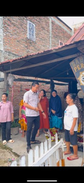 Sat Reskrim Polres Sidrap Tunjukkan Kepedulian dengan Bantuan untuk Warga Pra-Sejahtera
