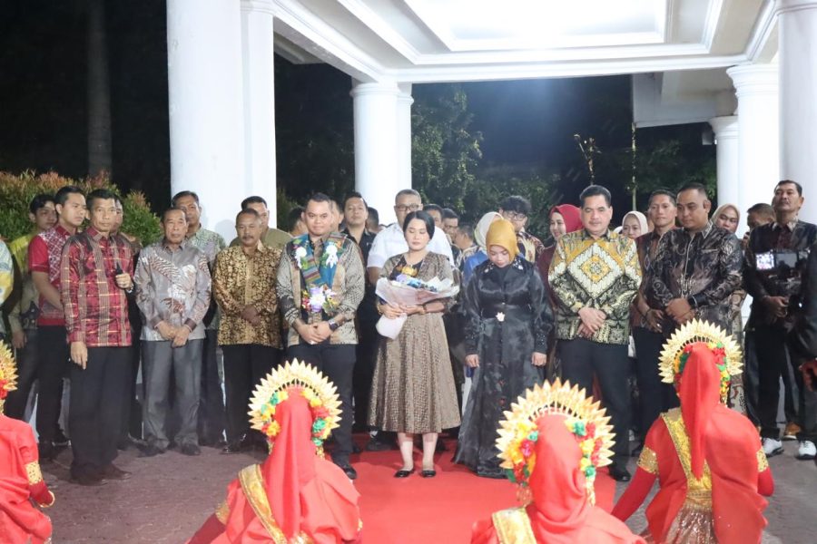 Pj. Bupati Sidrap Sambut Kapolres Baru, AKBP Dr. Fantry Taherong