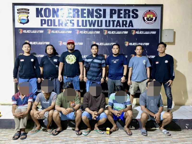 *Polres Luwu Utara Berhasil Tangkap Pelaku Perjudian Sabung Ayam dalam Operasi Pekat Lipu 2024*
