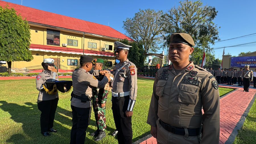 Tingkatkan Disiplin Berlalu Lintas, Polres Maros Gelar Operasi Patuh Pallawa 2024