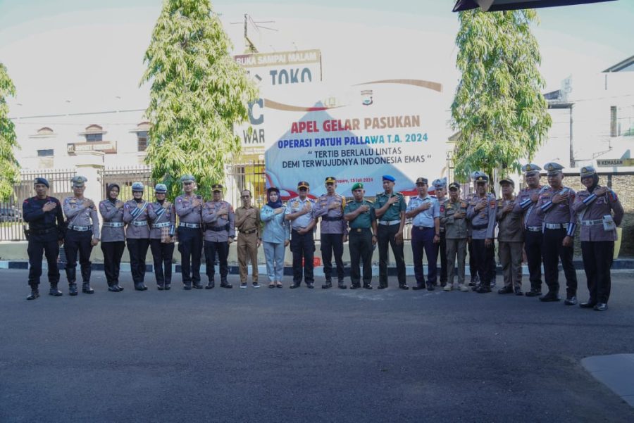 Polres Parepare Gelar Operasi Patuh Pallawa 2024, Ini Sasaran Prioritasnya!!!