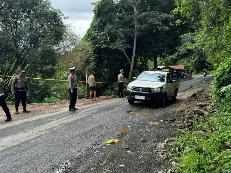 Giat Preventif Polres Enrekang Pada Pelaksanaan Operasi Patuh Pallawa 2024