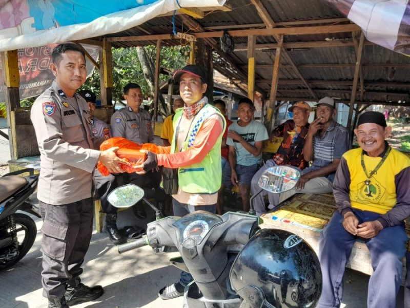 Sat Binmas Polres Sidrap Gelar Sambang Komunitas untuk Pererat Hubungan dengan Masyarakat