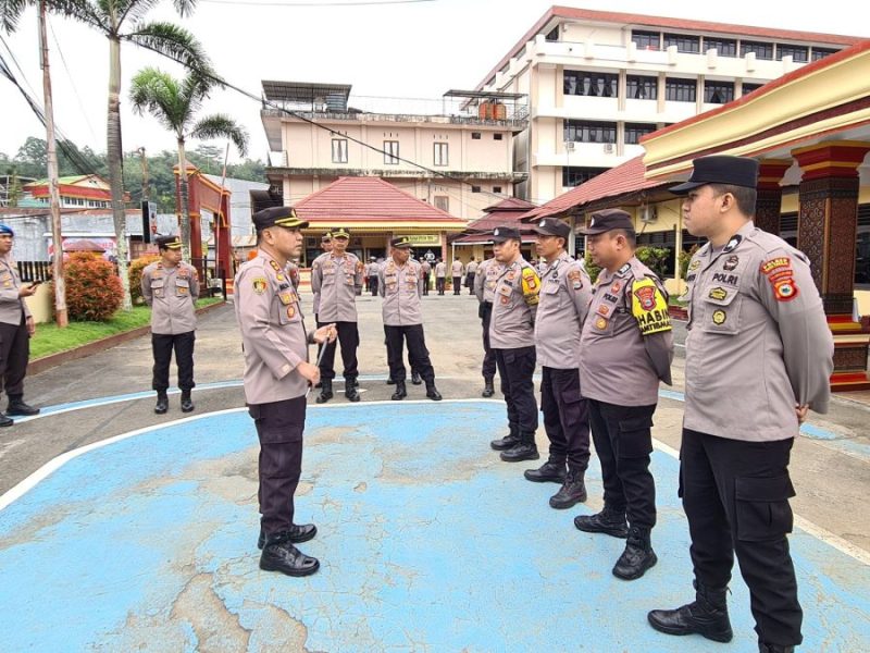 Polres Tator Bentuk Bhabinkamtibmas Objek Wisata