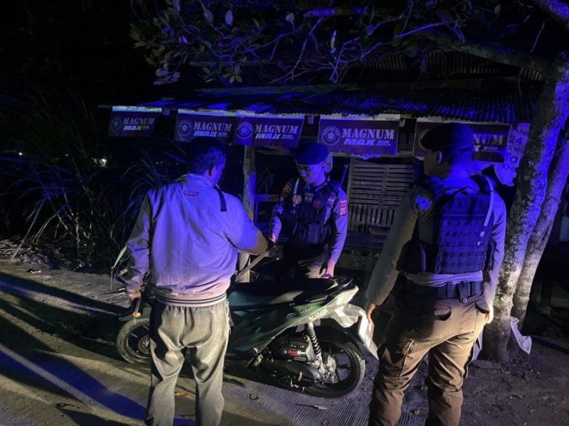 Polres Sidrap Intensifkan Patroli Biru untuk Harkamtibmas