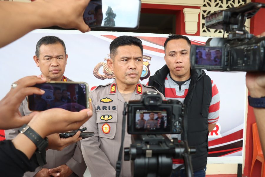 Pelaku pengeroyokan viral di media sosial berhasil diamankan Polsek Tamalate Polrestabes Makassar