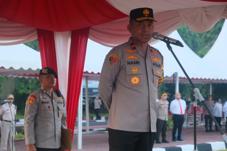 Wakapolda Sulsel Pimpin Apel Pagi Personel Polda Sulsel