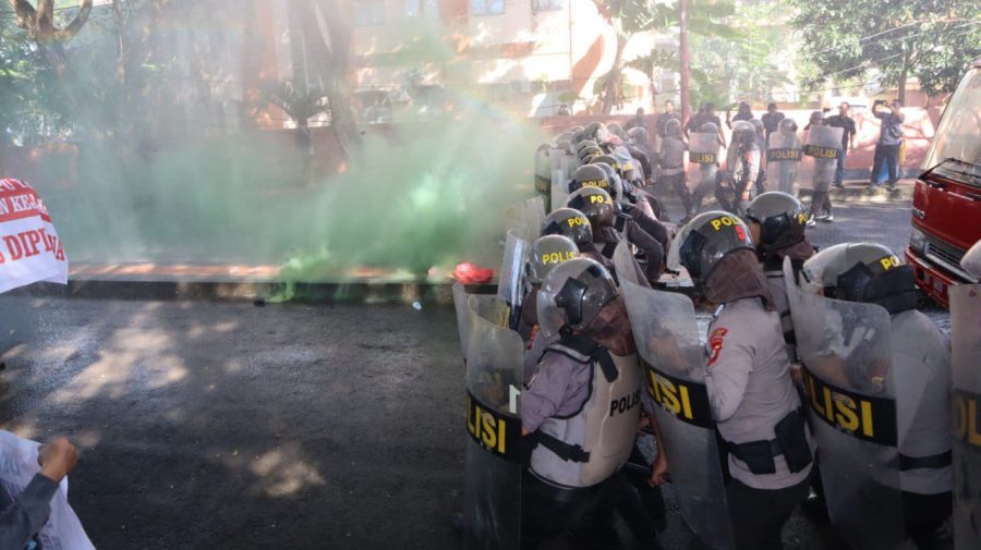 Menjelang Pilkada 2024, Polres Bantaeng Polda Sulsel, menggelar Sispamkota