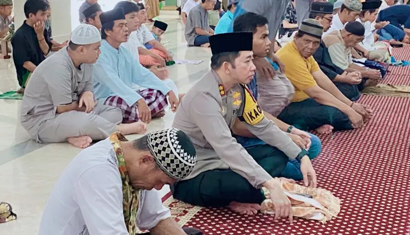 Jelang Pilkada 2024, Kapolres Enrekang Gelar Syiar Kamtibmas