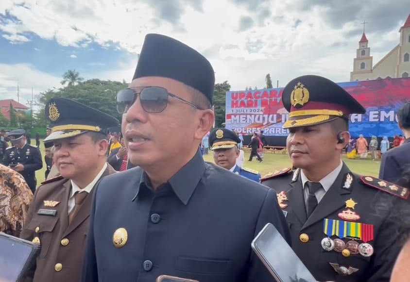 Hari Bhayangkara Ke 78, Pj. Walikota Parepare Apresiasi Kinerja Kapolres Bersama Jajarannya Mengayomi dan Melindungi Masyarakat