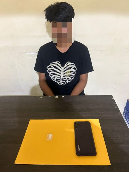 Sat Narkoba Polres Palopo mengamankan seorang pelaku yang diduga menyalahgunakan narkotika jenis sabu