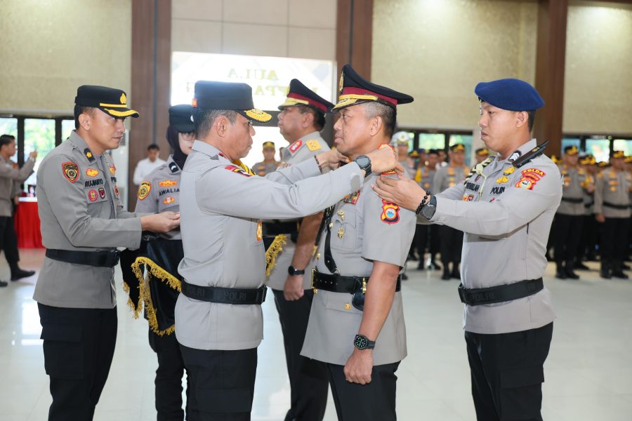 Pimpin Upacara Sertijab Wakapolda, Ini Kata Kapolda Sulsel
