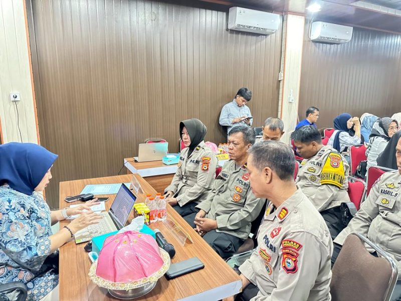 Tim Puslitbang Polri Lakukan Penelitian Penanganan Kekerasan Terhadap Perempuan Dan Anak Di Polres Parepare