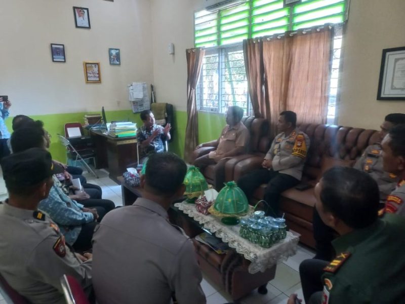 PJ. Bupati Bersama Kapolres Jeneponto beserta PJU Polres Jeneponto Gerak Cepat Merespon Kasus Perkelahian Pelajar Yang Viral Disosial Media