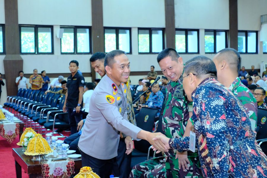 Wakapolda Sulsel Hadiri Kunjungan Kerja Menteri PANRB di Makassar