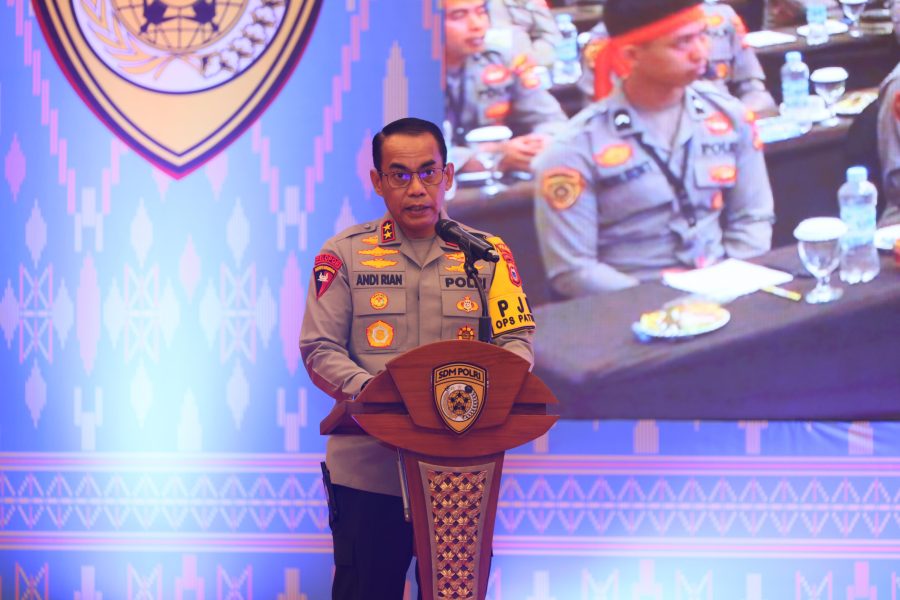 Kapolda Sulsel Buka Rakernis SDM Polri Polda Sulsel T. A. 2024