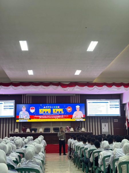 Satlantas Polres Bone Gelar Kegiatan KPPD Dan KPPL Patroli Keamanan Sekolah