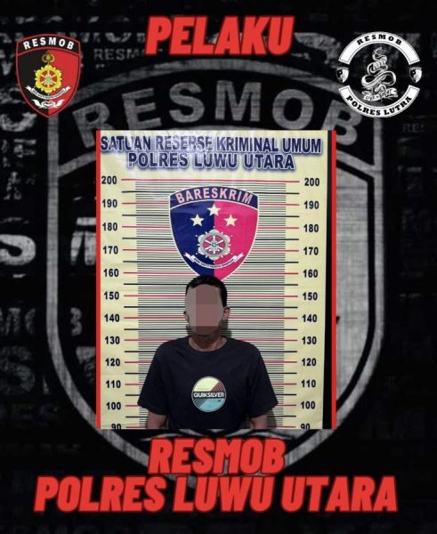 Polres Luwu Utara Berhasil Ungkap dan Tangkap Pelaku Penganiayaan dengan Sajam