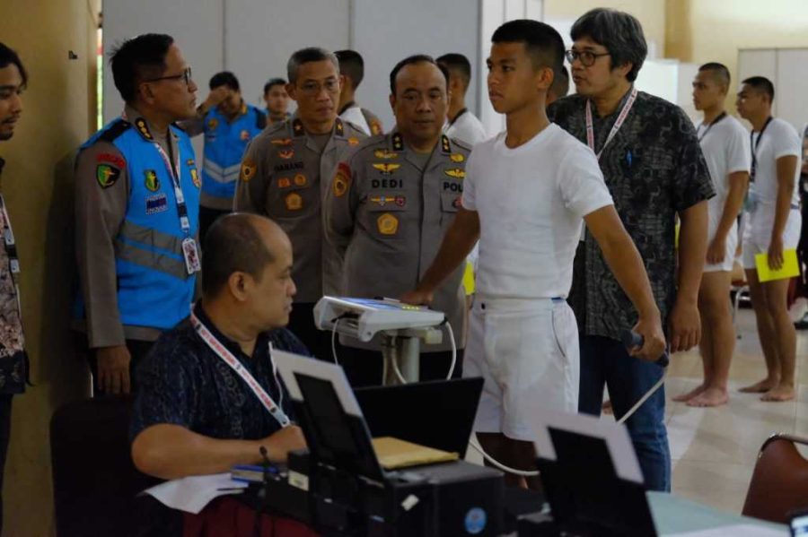 Polri Pakai Alat Analisis Komposisi Tubuh-Tes MMPI Di Seleksi Akhir Akpol