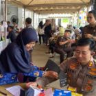 Kapolres Enrekang Hadiri Kegiatan Sosial Sambut Hari Bhakti Adhiyaksa Ke-64, Yang Diselenggarakan Kejari Enrekang