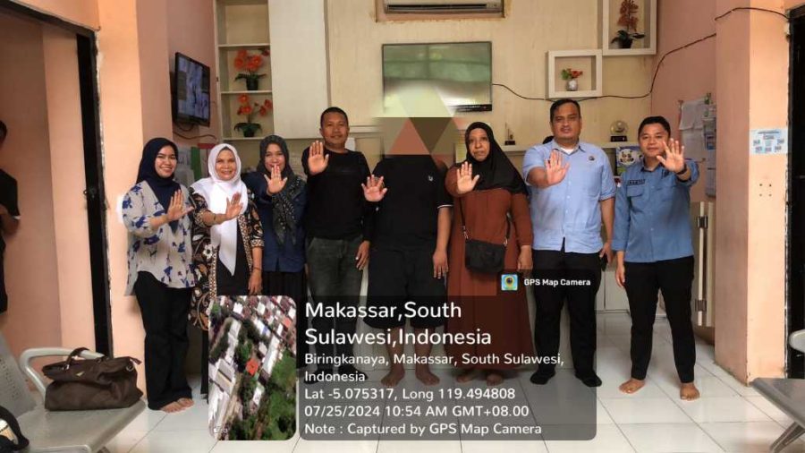 Langkah Nyata Polres Sidrap: Kampung Bebas Narkoba Mappadeceng Dukung Pemulihan Pecandu