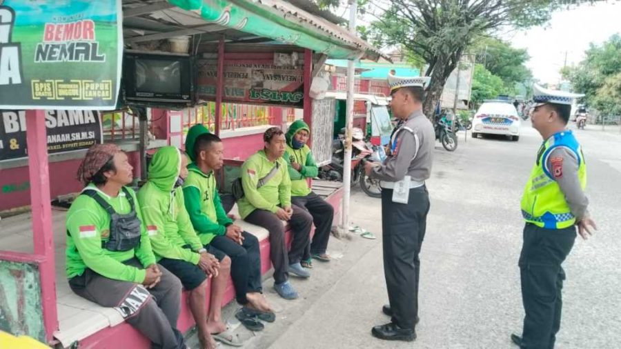 Sat Lantas Polres Sidrap Terus Edukasi Tertib Berlalu Lintas dalam Operasi Patuh Pallawa 2024