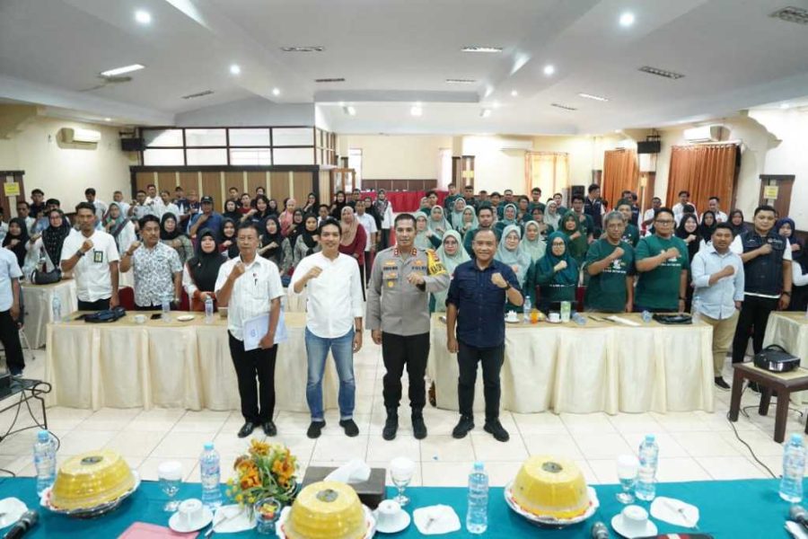 Kapolres Parepare Ajak PPK dan PPS Melayani Dengan Hati