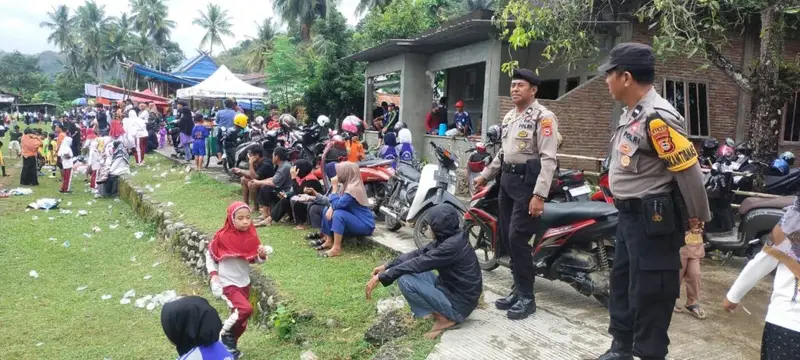 Hadiri Kegiatan Masyarakat, Polsek Enrekang Perkuat Kamtibmas melalui Metode Kegiatan Kepolisian yang ditingkatkan