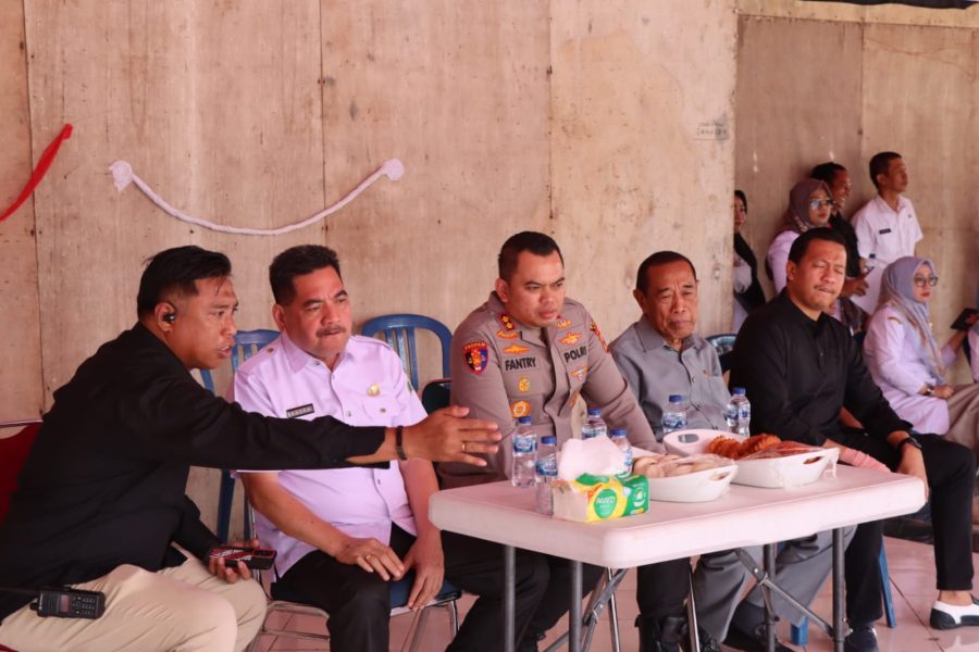 Kapolres Sidrap dan Forkopimda Siap Sukseskan Upacara HUT Ke-79 RI