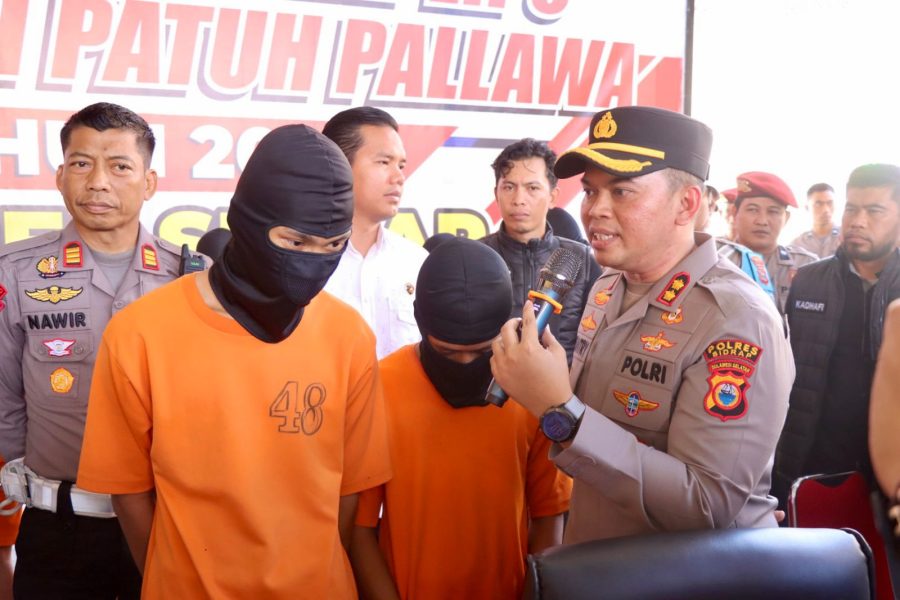 Ungkap Porstitusi, Sobis, Sabu, Polres Sidrap Gelar Press Release di Hadiri Forkopimda