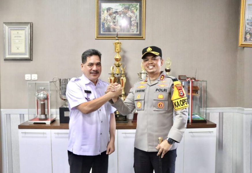Kapolres Sidrap dan Pj. Bupati Perkuat Sinergi untuk Keamanan Daerah Menjelang Pilkada