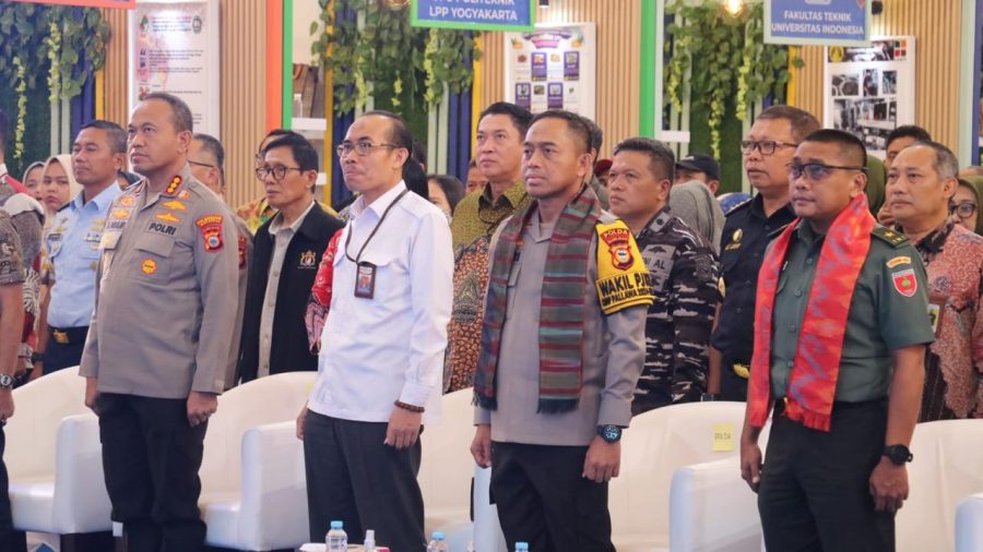 Wakapolda Sulsel Hadiri Semarak UKMK Sawit 2024 yang dilaksanakan oleh Kementerian Keuangan RI