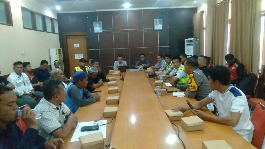 Kasat Lantas Hadiri Rapat Koordinasi Persiapan Renovasi Jembatan Masamba, Jalan Nasional Ditutup Mulai Agustus