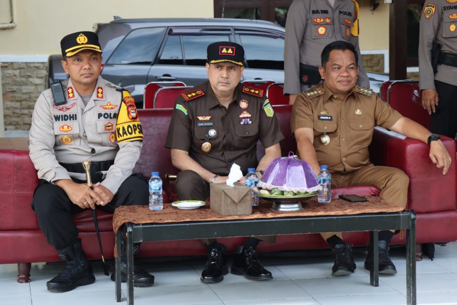 Polres Jeneponto Laksanakan Gelar Pasukan Operasi Mantap Praja Pallawa 2024, Dilanjutkan Patroli Gabungan Berskala Besar
