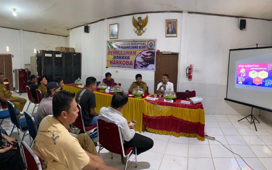 Sat Resnarkoba Polres Sidrap Tingkatkan Kesadaran Bahaya Narkoba Melalui Penyuluhan Intensif
