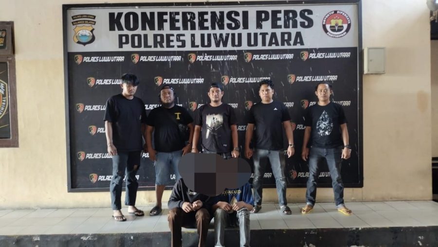 Polres Luwu Utara Tangkap Dua dari Empat Pelaku Kekerasan Seksual dan Pemerasan melalui Video